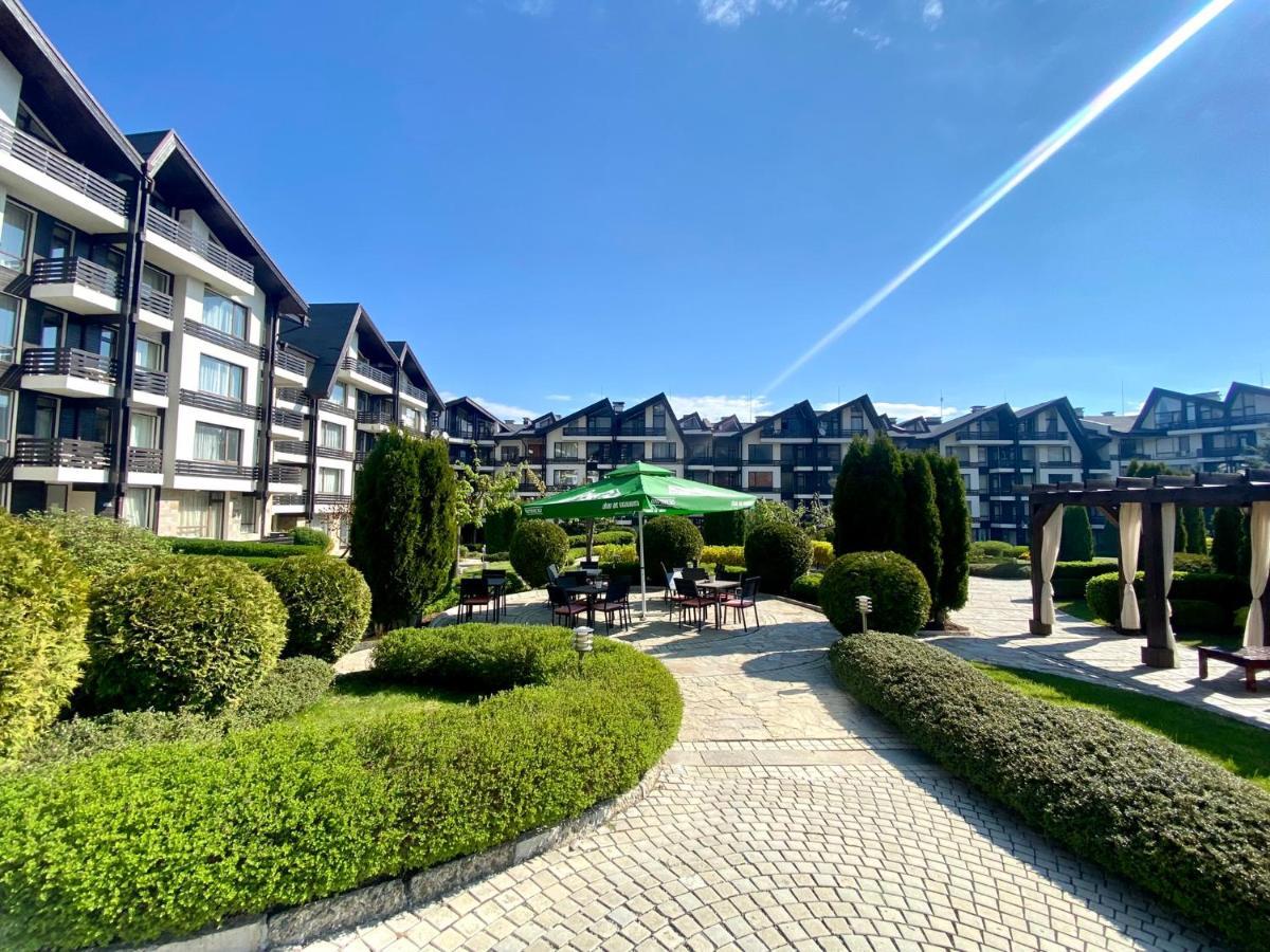 Aspen Suites Apartments Bansko Buitenkant foto