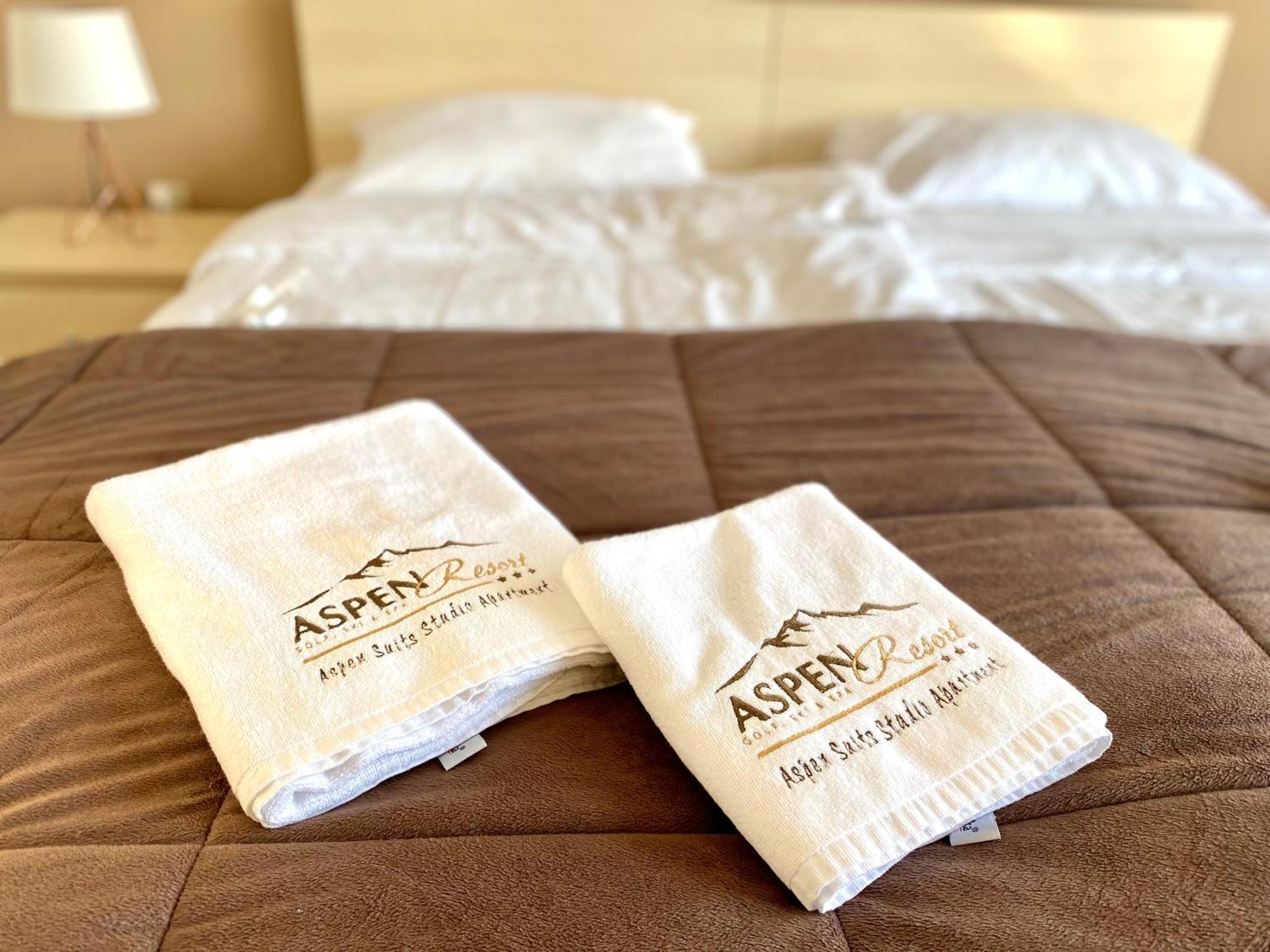Aspen Suites Apartments Bansko Kamer foto